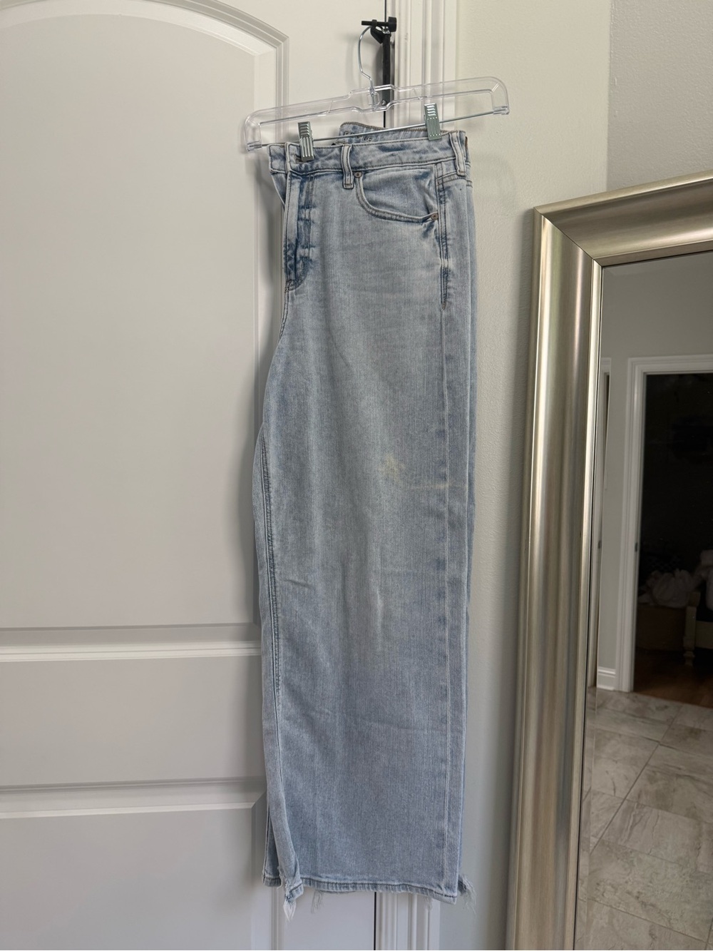 American Eagle Super High Rise - Baggy Wide Leg